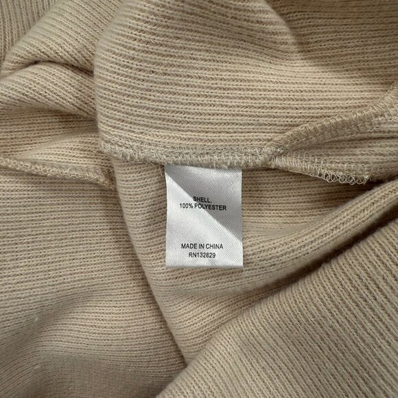 L'Academie Mia Knit Midi Maxi Skirt in Cream with Side Slit Size Small - Picture 7 of 12